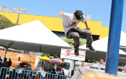 Andradina vira a capital regional do skate