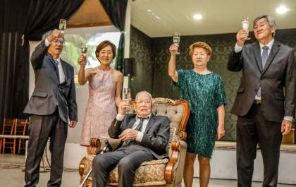 Os 100 anos do sr. Nakashima