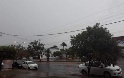 Alerta de tempestade em Três Lagoas&nbsp;