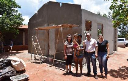 Selvíria investe em casas para famílias em situação de risco