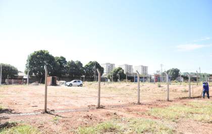 Ecoponto em instalação na Aviação é alvo de vandalismo