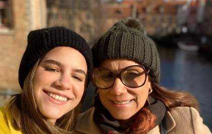 Mãe e filha pela Europa