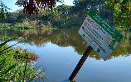 Prefeitura assina ordem de serviço para reforma da Lagoa do Miguelão&nbsp;