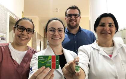 Ritinha Prates começa aplicação de toxina botulínica pelo SUS