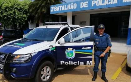 Arapuá terá o reforço de nova viatura da policial para segurança pública