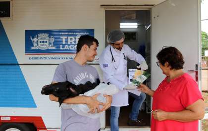 Equipe do Castramóvel retorna aos atendimentos