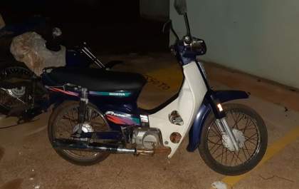 PM e Polícia Civil recuperam motos furtadas e apreendem suspeitos