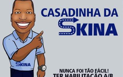 Quer entrar em 2020 habilitado? Então saiba que com a Casadinha da Skina isso é possível!