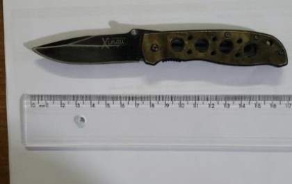 Jovem é preso acusado de esfaquear o pai em Birigui
