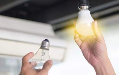 Preço da energia elétrica fica mais barato em fevereiro