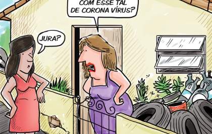 Esqueceram de mim