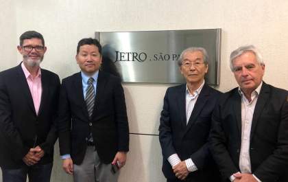 Grupo de Araçatuba busca investimentos de empresas japonesas