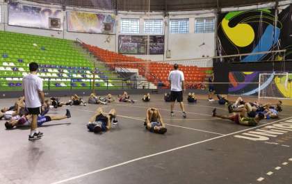 Vôlei Futuro inicia atividades, mas ainda busca patrocínio para time adulto
