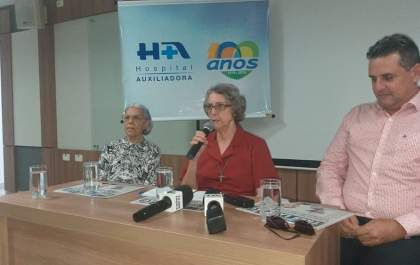 Hospital Auxiliadora tem nova direção
