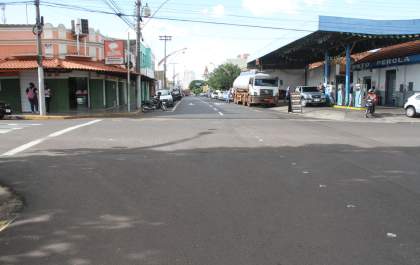 Prefeitura altera sinalização no cruzamento das ruas Nove de Julho e João Galo em Birigui