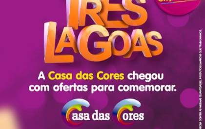 NOVA LOJA DE TINTAS ESQUENTA A BRIGA PELO CLIENTE EM TRÊS LAGOAS