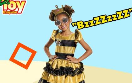 Fantasias de carnaval infantil você encontra na My Toy