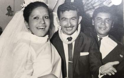 Eternos namorados, Rute e Edgard celebram 50 anos de amor e companheirismo