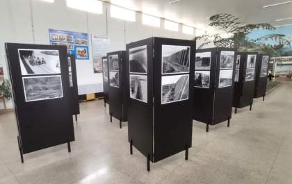 Moisés Eustáquio abre exposição de fotos sobre Jupiá