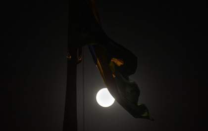 Nesta segunda-feira tem ‘Super Lua Cheia’