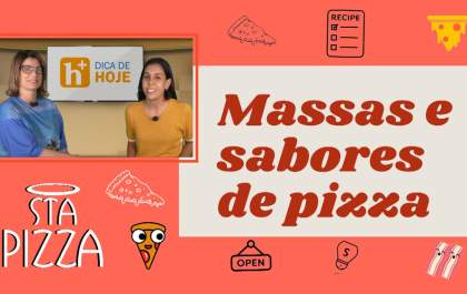 Você tem dúvidas na hora de escolher o sabor e o tipo de massa da pizza?