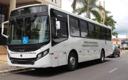 Coletivo&nbsp;ganha ônibus com ar-condicionado e wi-fi em Penápolis