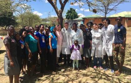 Araçatubense participa de projeto de saúde bucal no Quênia