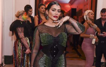 O tradicional Baile da Vogue
