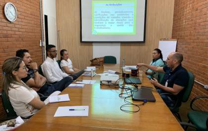 Colaboradores do Pronto Atendimento da Unimed Andradina participam de curso da CIPA