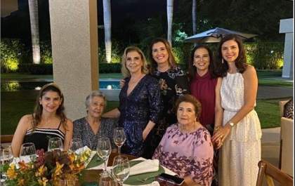Bailando mais um aniversário