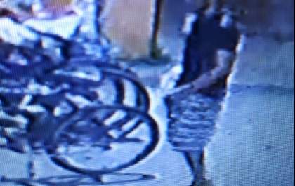 Você conhece este homem? Ele furtou uma bicicleta em Três Lagoas