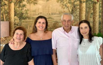 Aniversário em família