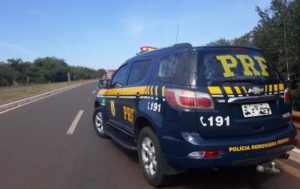 Homem é detido ao ser flagrado dirigindo sem CNH e embriagado