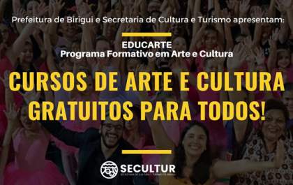 Birigui tem mais de mil vagas abertas para cursos gratuitos em várias áreas