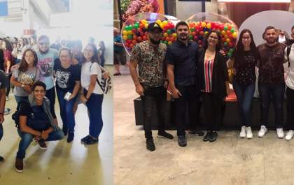 Jovens evangélicos três-lagoenses participaram do The Send 2020