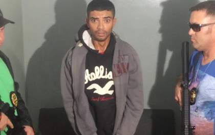 Preso homem que assassinou motorista de aplicativo por ter sido gentil com sua esposa