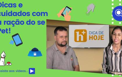 Tem dúvidas sobre qual frequência a ração deve ser dada ou qual ração é mais indicada ao seu pet?