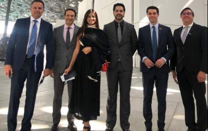 Empresários da região acompanham Doria nos Emirados Árabes