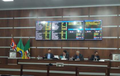 Vereadores mudam voto e reduzem o número de cadeiras na Câmara de Birigui