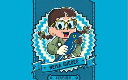 Bióloga de MS vira personagem da Turma da Mônica
