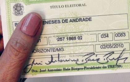 Prazo para eleitor regularizar título termina em maio