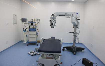 Hospital do Olho inicia as atividades na segunda-feira em Araçatuba