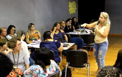 Educação de Andradina realiza planejamento anual com educadores