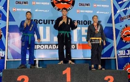 Adolescente de 14 anos de Araçatuba é campeão em circuito de jiu-jitsu