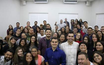 Bate-papo com ex-alunos