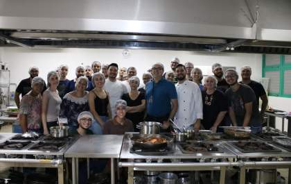 Iguaria do chef