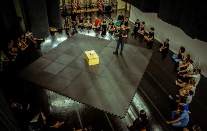 Sesc Birigui recebe segunda etapa de atividade teatral será nesta quinta-feira&nbsp;