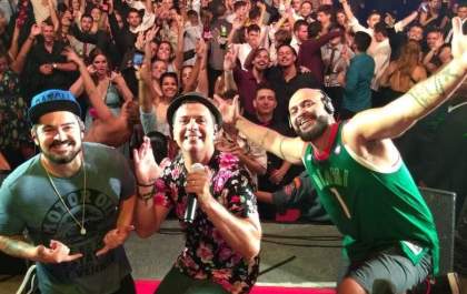 Carnafolia de Aracanguá tem banda Batom na Cueca, Os Madrugas e djs
