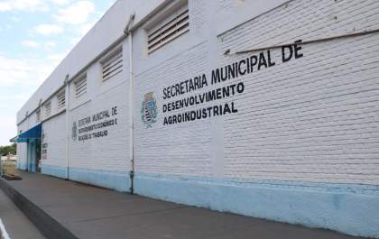 Araçatuba abre inscrições para o programa Frente de Trabalho