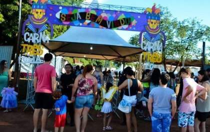 Festa de Carnaval está confirmada em Três Lagoas